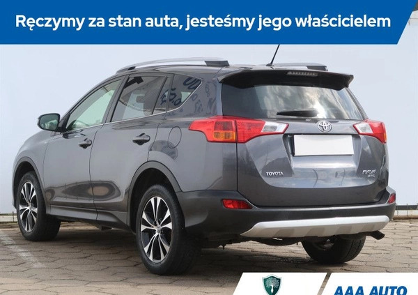 Toyota RAV4 cena 72000 przebieg: 143587, rok produkcji 2015 z Ustka małe 92